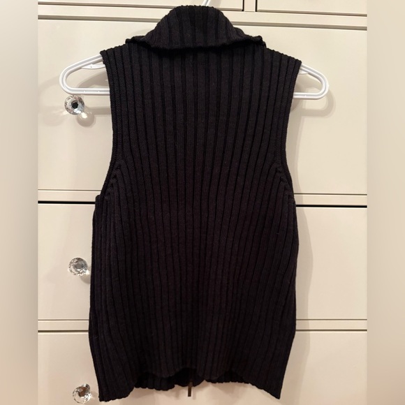 KENZO Ribbed Wool Vest - Picture 2 of 6